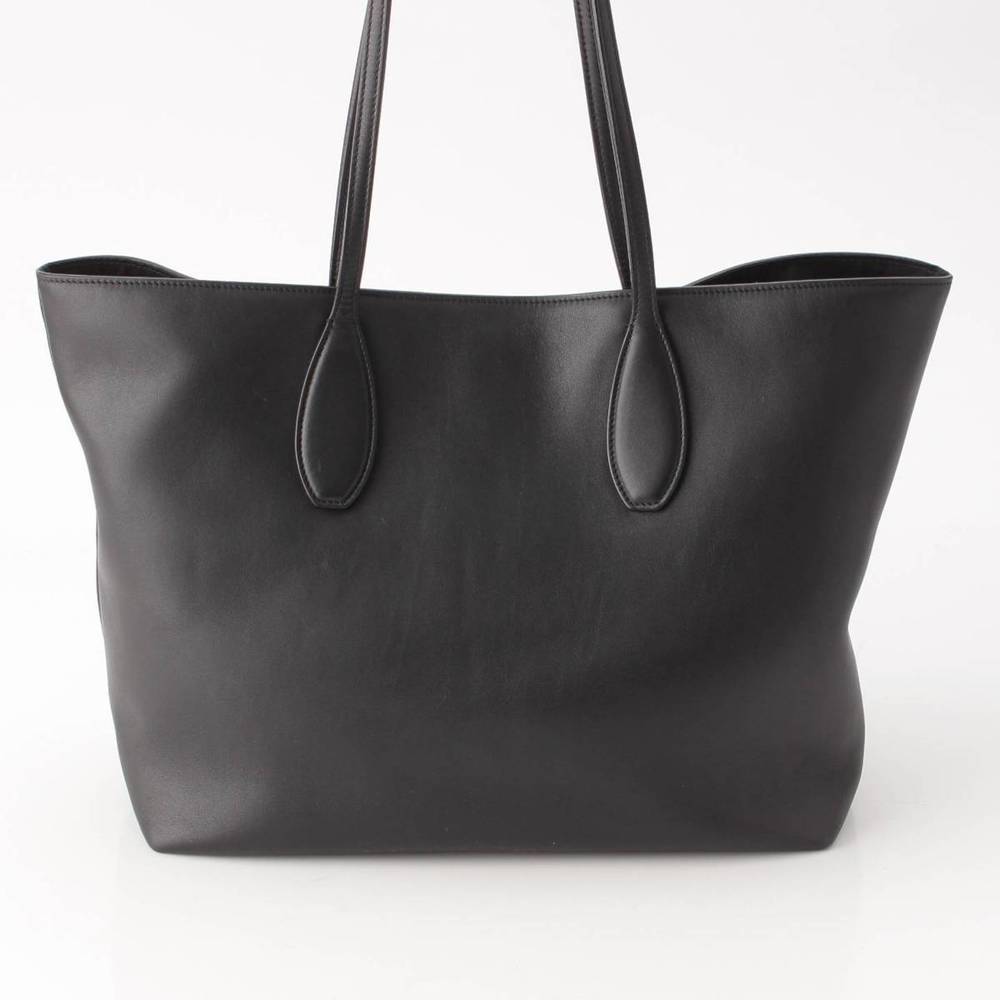 Salvatore Ferragamo x with strap black Gancini tote bag - Picture 4 of 9